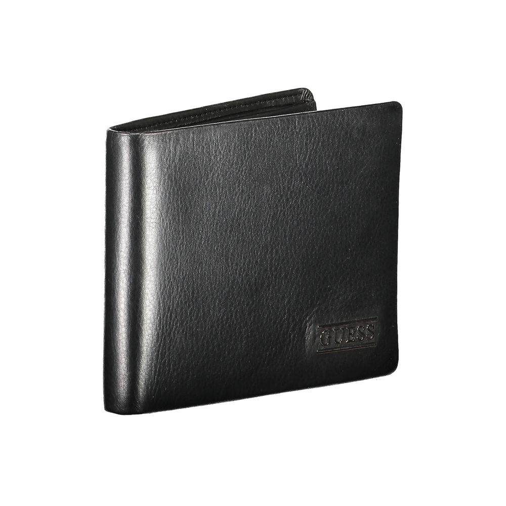 Black Leather Wallet