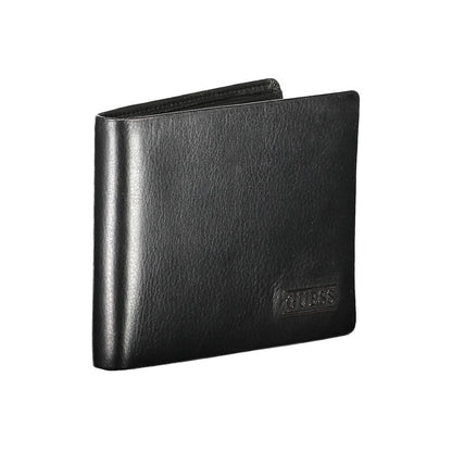 Black Leather Wallet