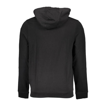 Black Cotton Sweater