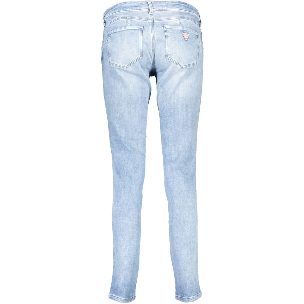 Pantalones y vaqueros de algodón azules