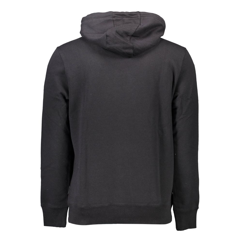 Jersey negro de algodón