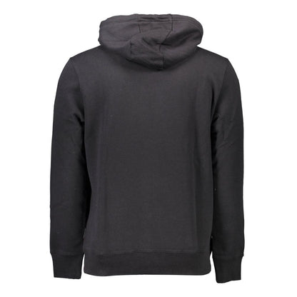 Jersey negro de algodón