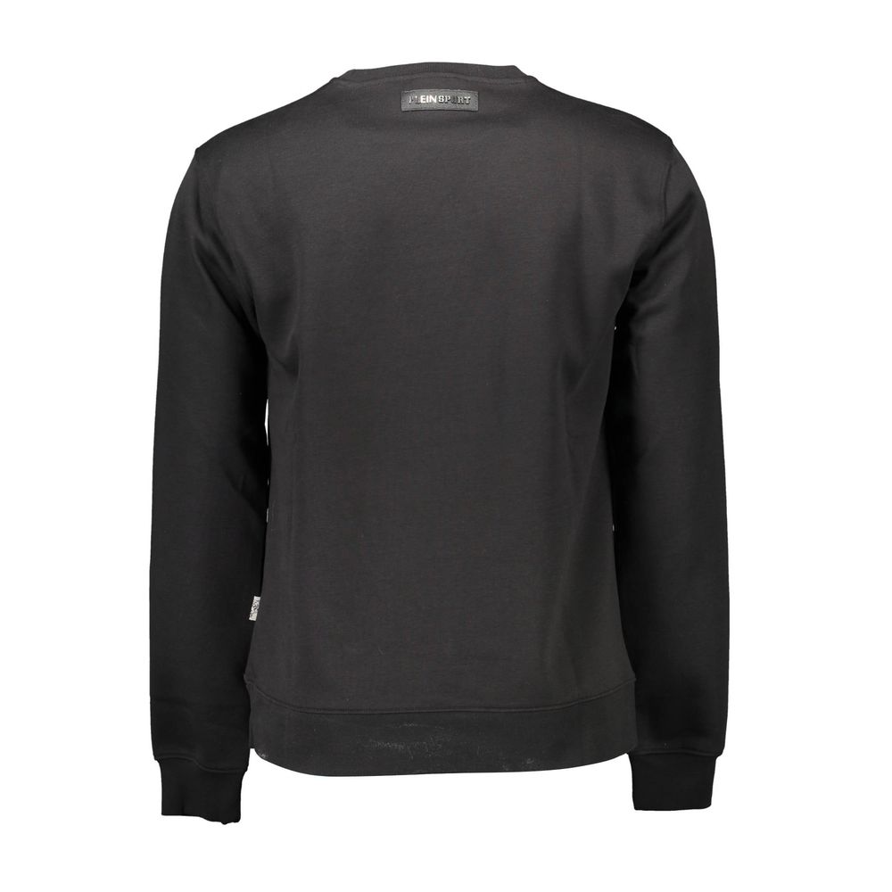 Jersey negro de algodón