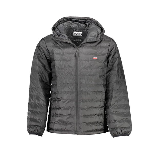 Black Polyester Jacket