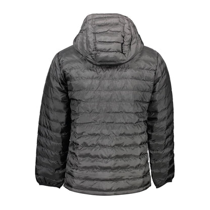 Black Polyester Jacket