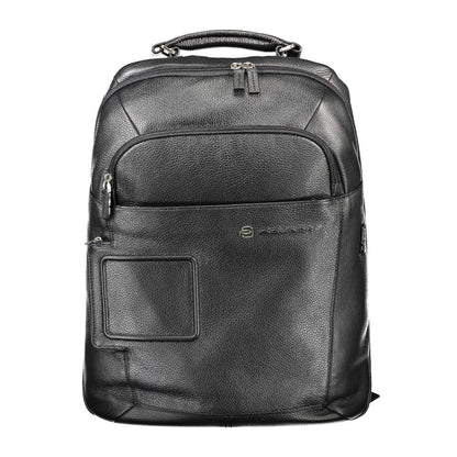 Black Nylon Backpack