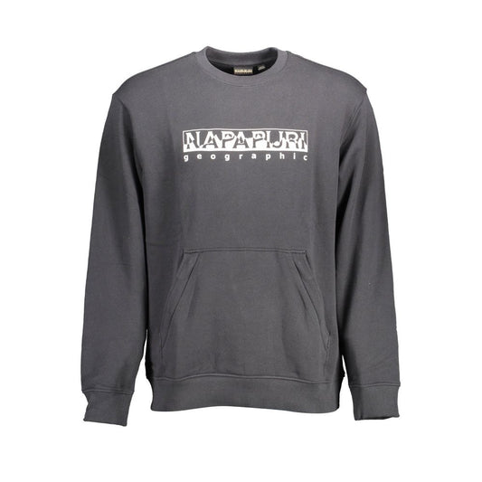 Jersey negro de algodón