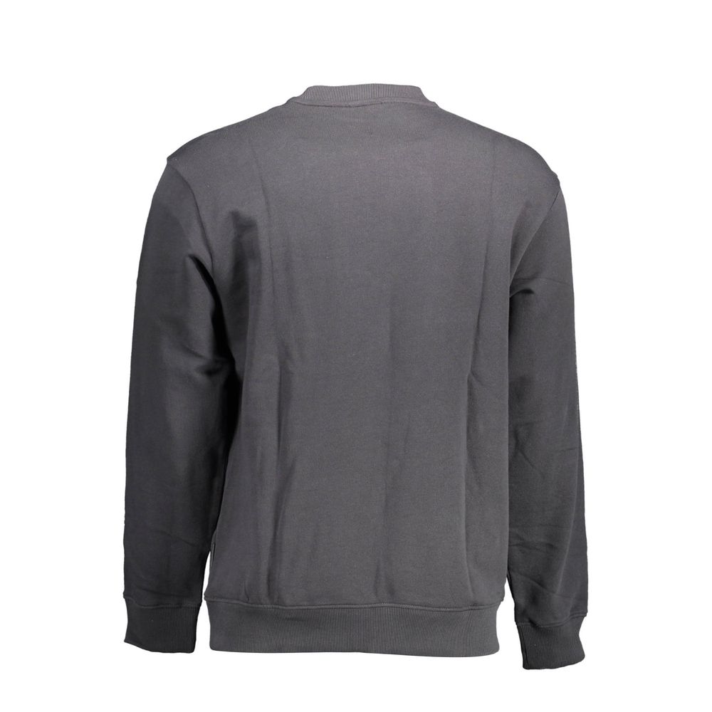 Jersey negro de algodón