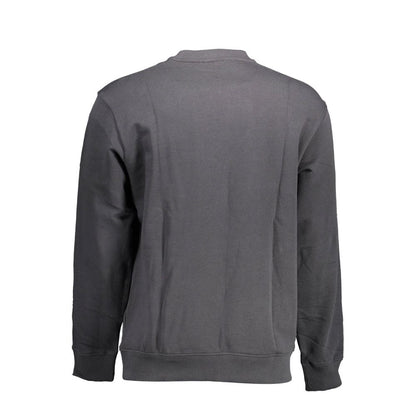 Jersey negro de algodón