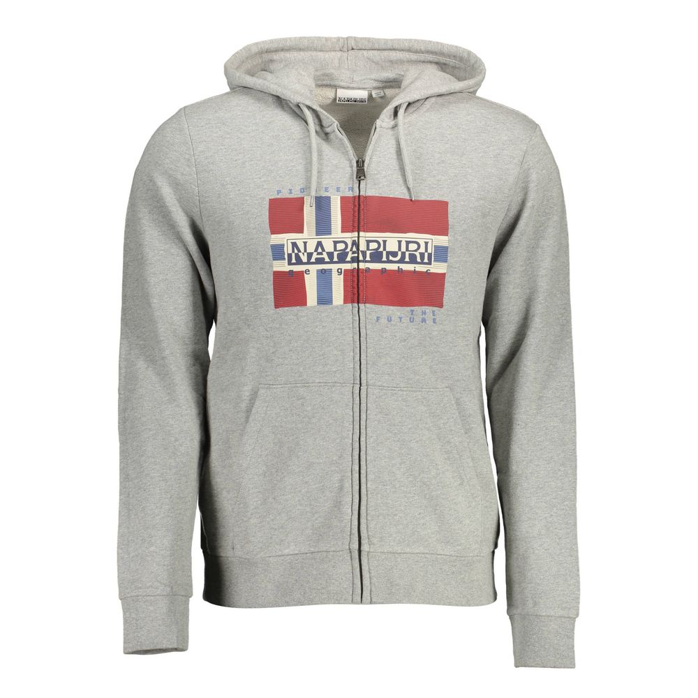 Jersey de algodón gris