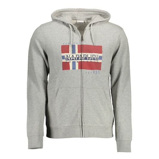 Jersey de algodón gris