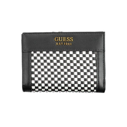Cartera de polietileno negra