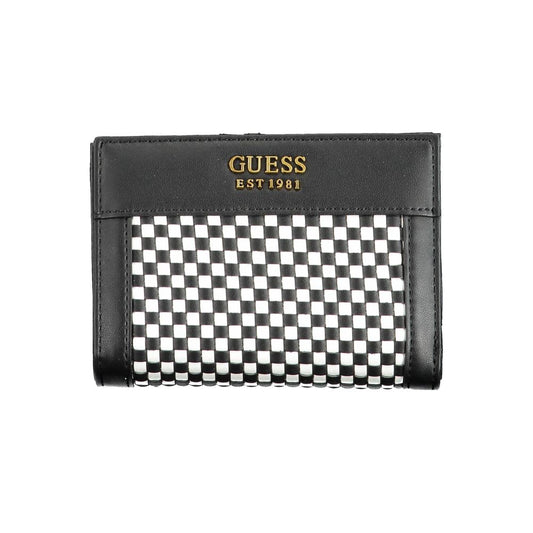Cartera de polietileno negra