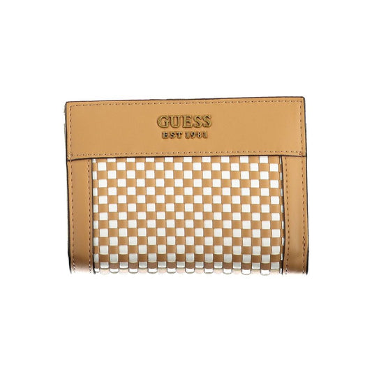 Cartera de polietileno marrón