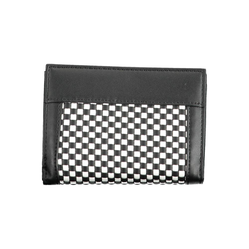 Cartera de polietileno negra
