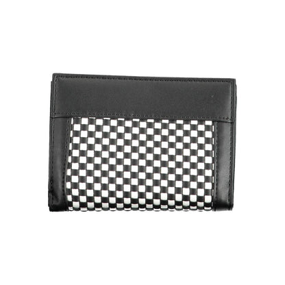 Cartera de polietileno negra