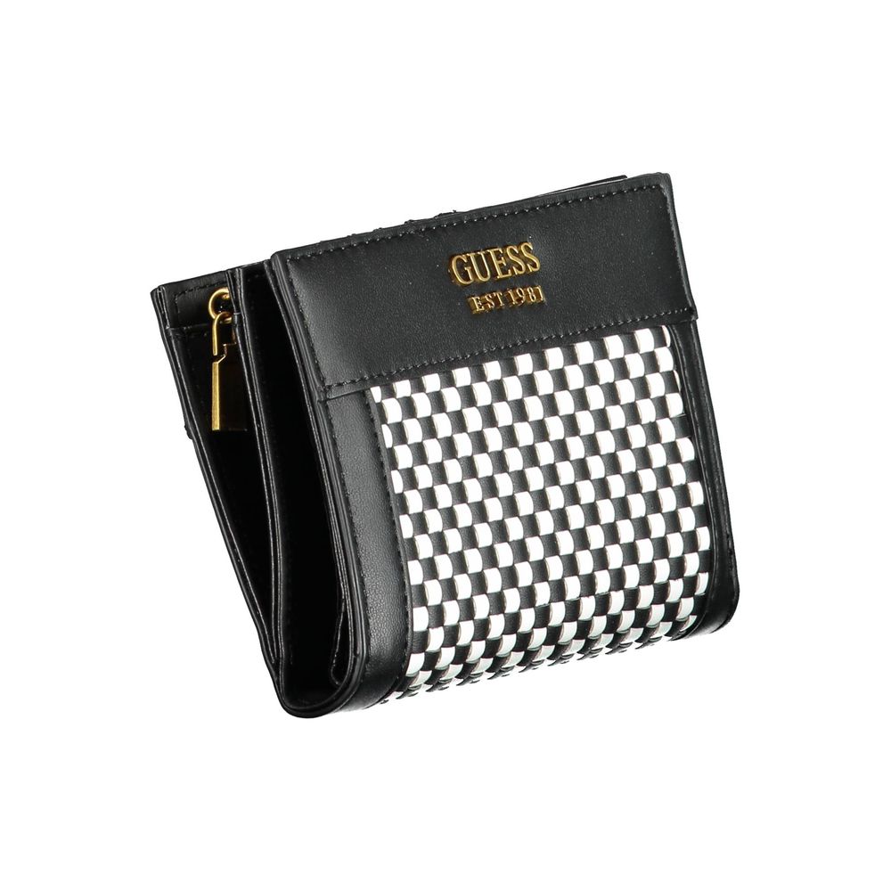 Cartera de polietileno negra