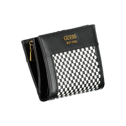 Cartera de polietileno negra