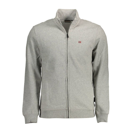 Jersey de algodón gris