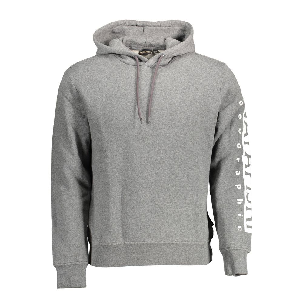 Jersey de algodón gris