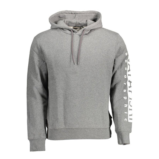 Jersey de algodón gris