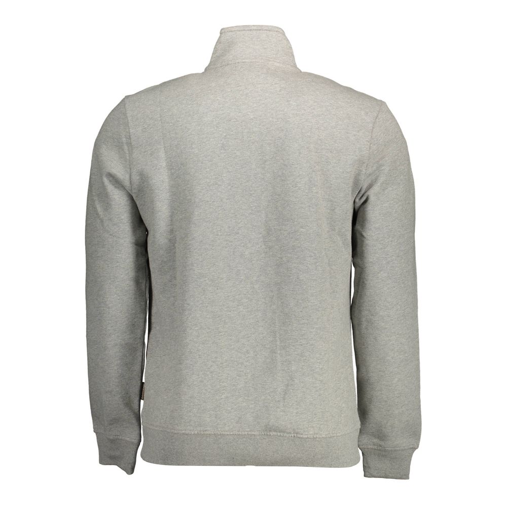 Jersey de algodón gris