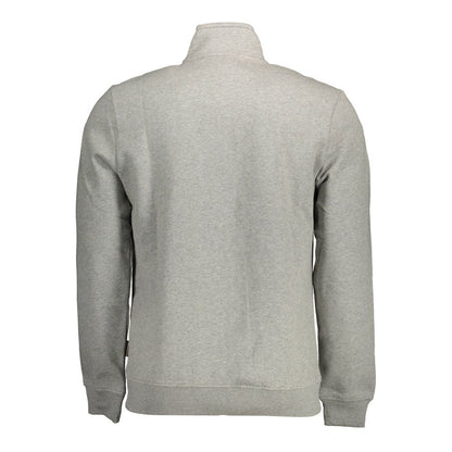 Jersey de algodón gris