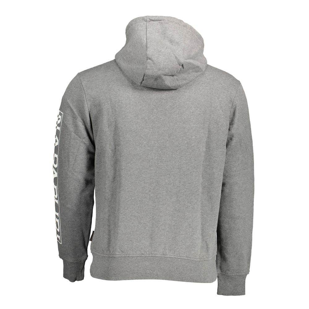 Jersey de algodón gris
