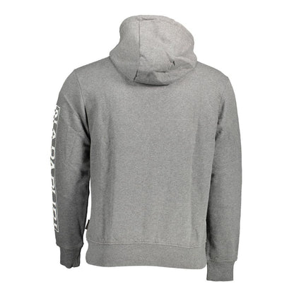 Jersey de algodón gris
