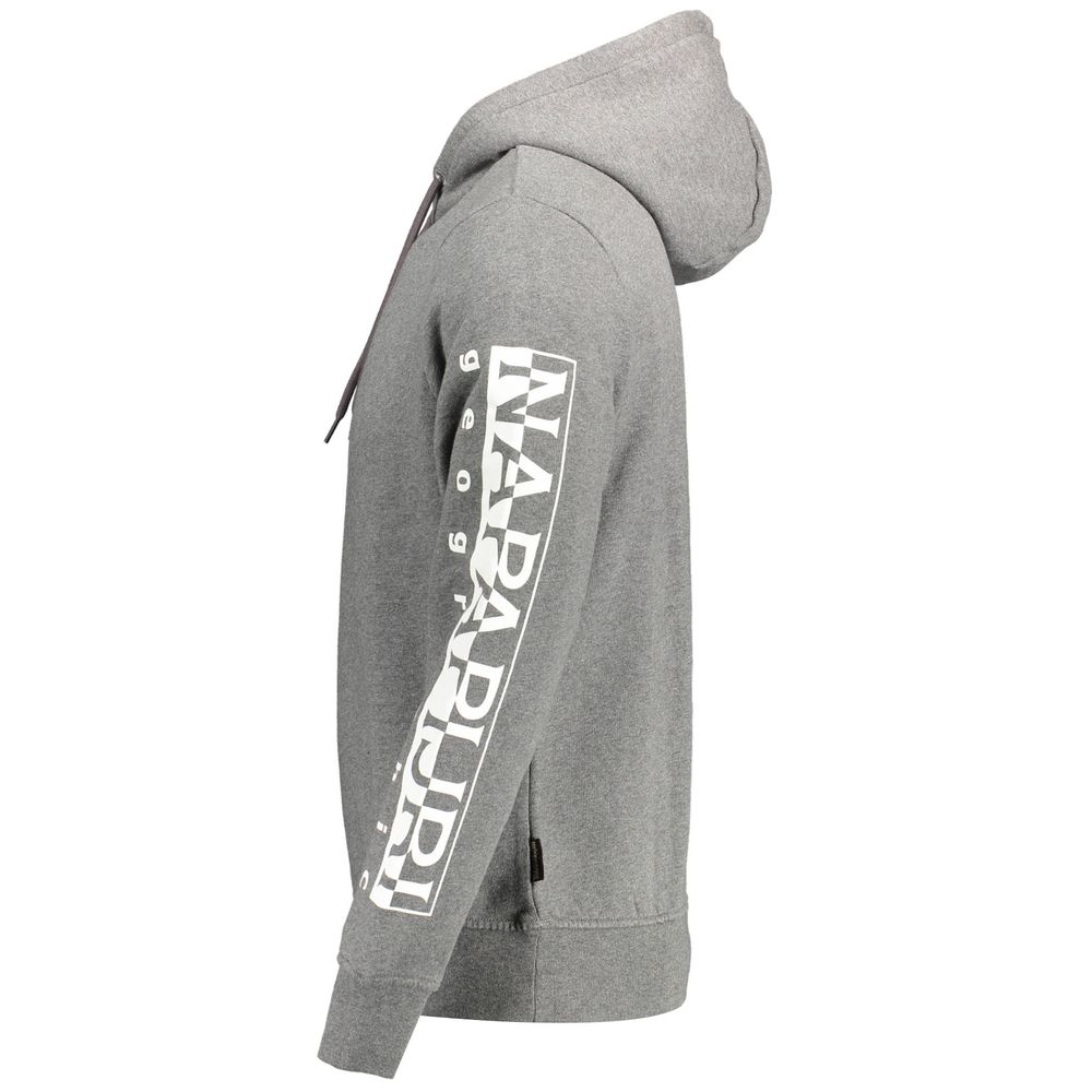 Jersey de algodón gris