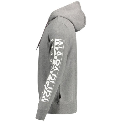 Jersey de algodón gris