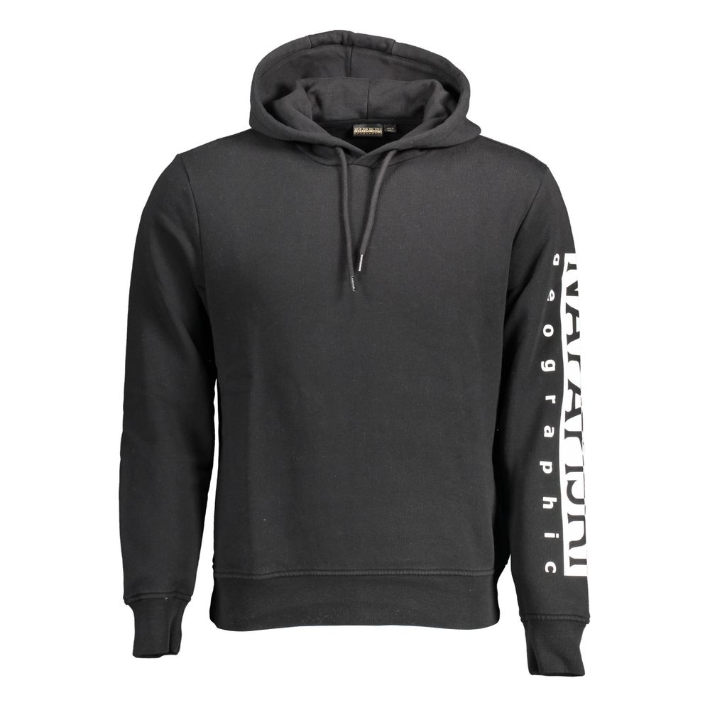 Jersey negro de algodón