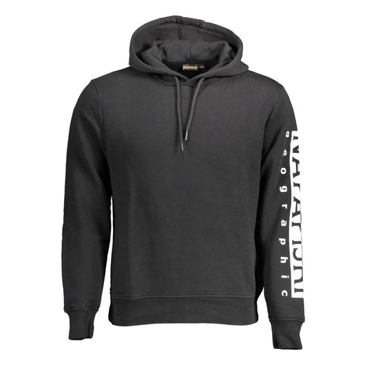 Jersey negro de algodón