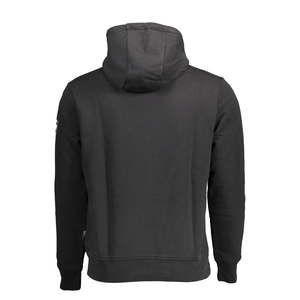 Jersey negro de algodón