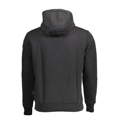 Jersey negro de algodón
