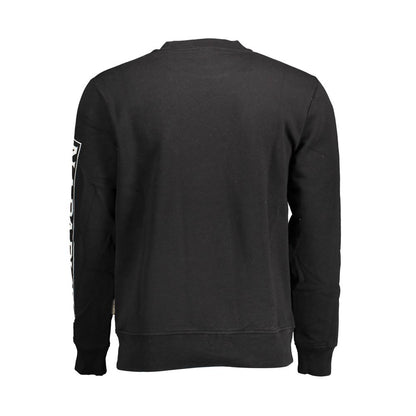 Jersey negro de algodón