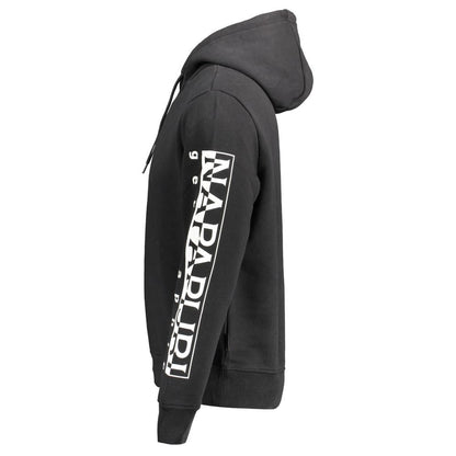 Jersey negro de algodón