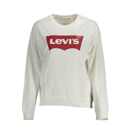 Jersey blanco de algodón