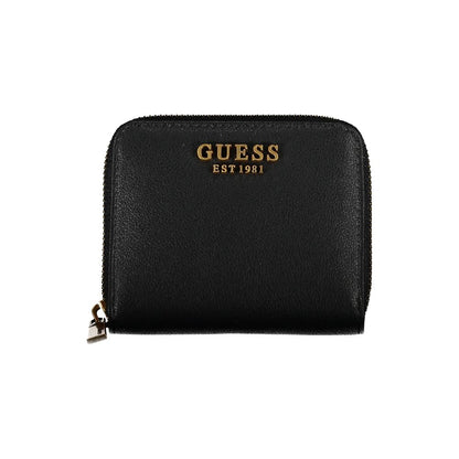 Cartera de polietileno negra