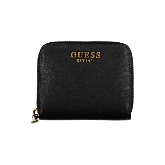 Cartera de polietileno negra
