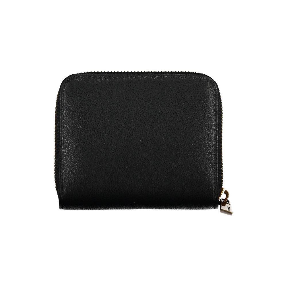 Cartera de polietileno negra