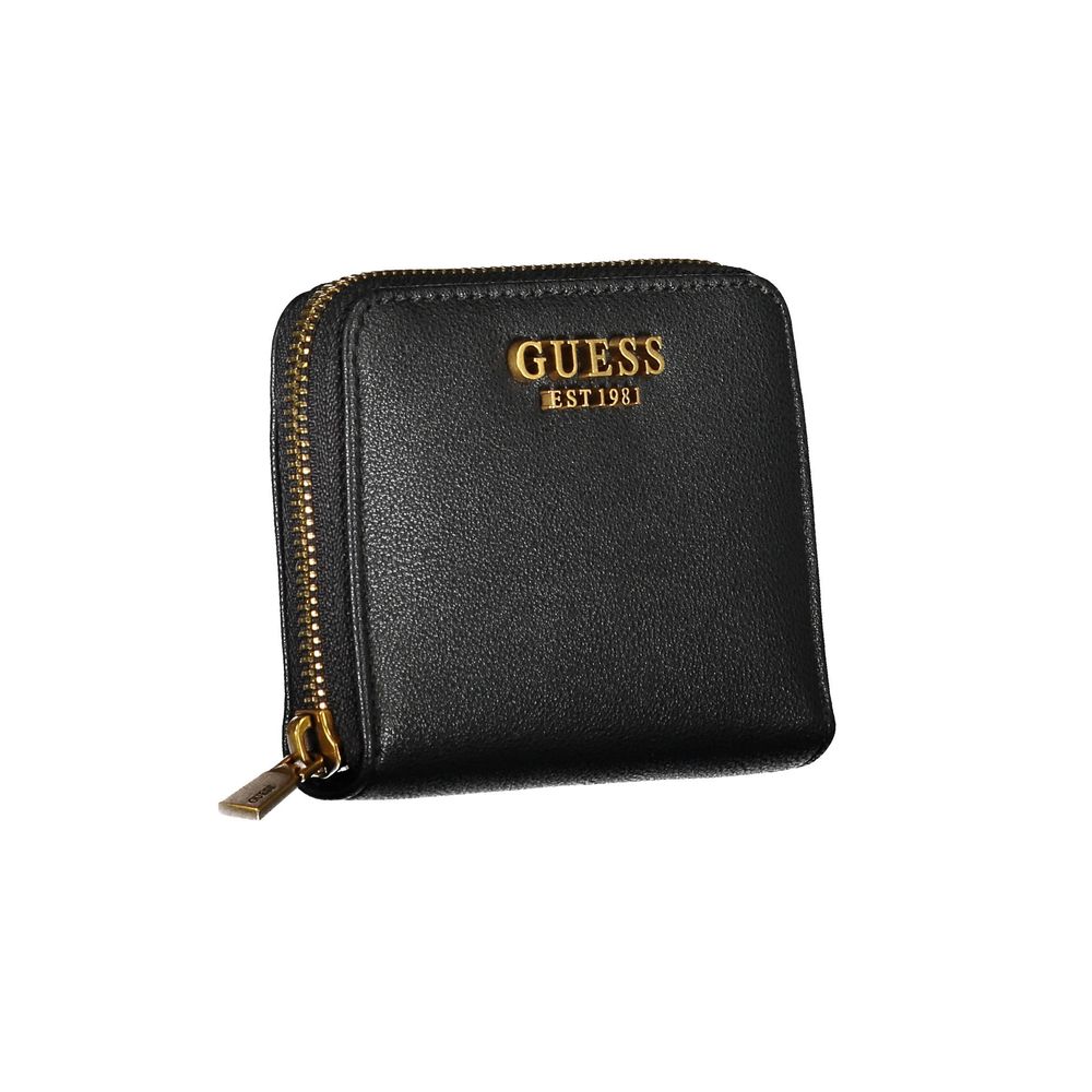 Cartera de polietileno negra