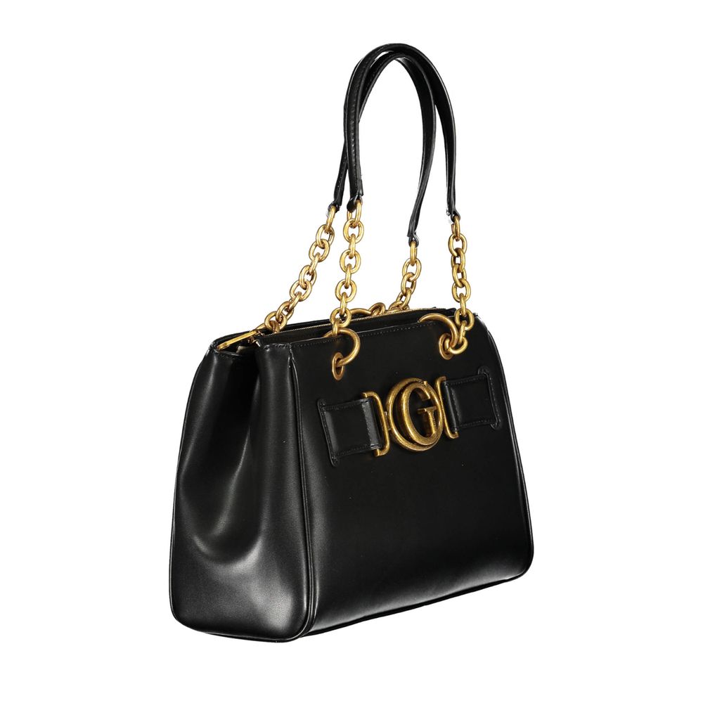 Black Polyethylene Handbag