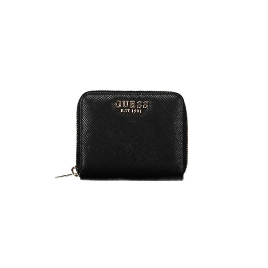 Cartera de polietileno negra