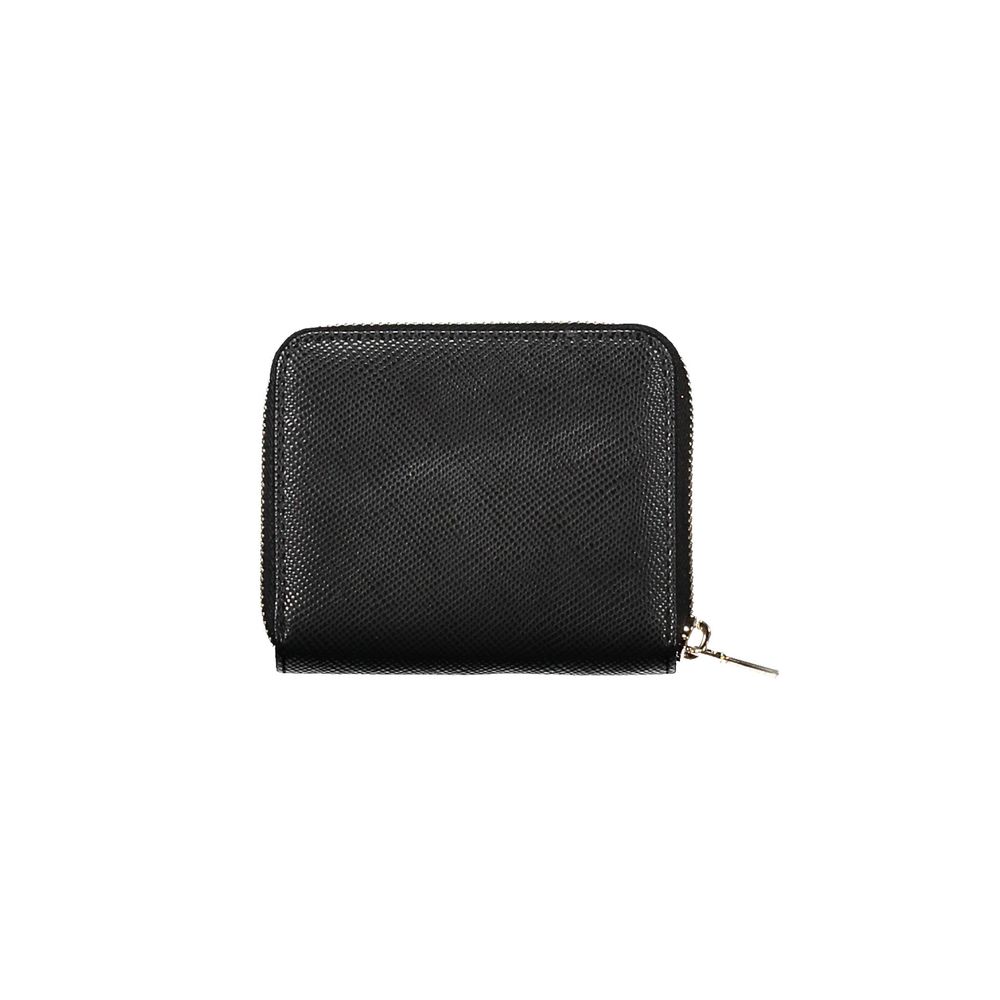 Cartera de polietileno negra