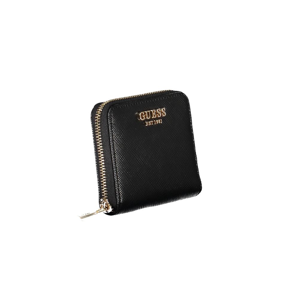 Cartera de polietileno negra