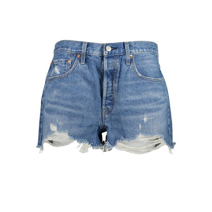 Blue Cotton Jeans & Pant