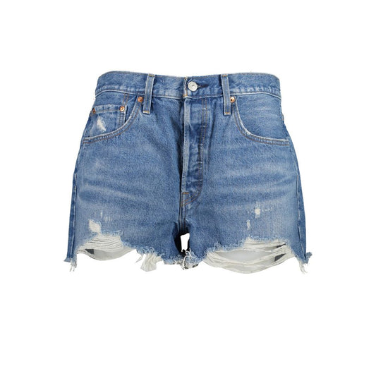 Blue Cotton Jeans & Pant