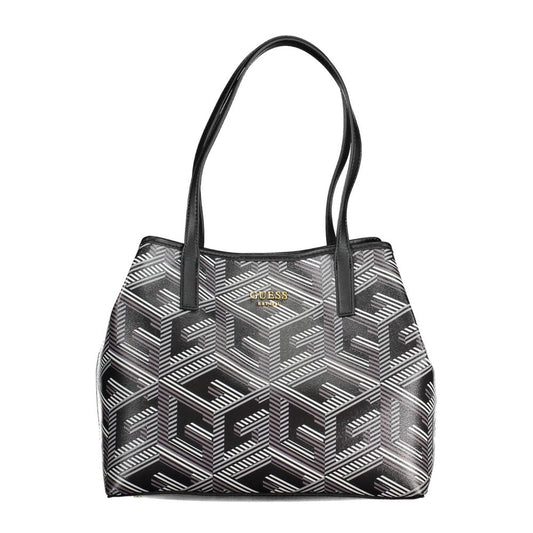 Black Polyethylene Handbag