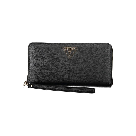 Cartera de polietileno negra